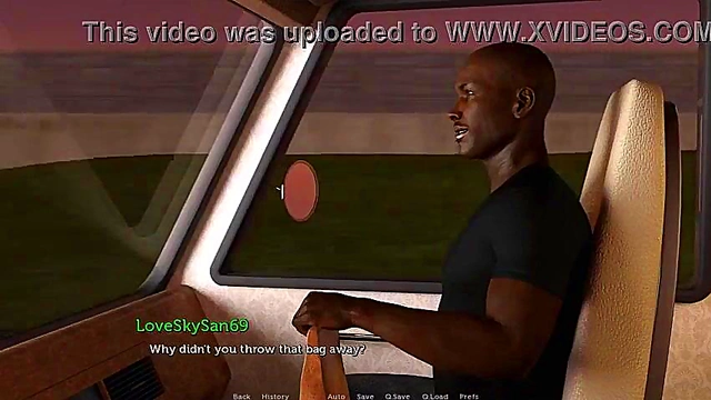 3D Anime Visual Novel – Acting Lesson Turns Into Hot Hentai Fun With New Characters