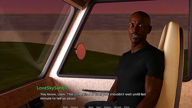 3D Anime Visual Novel – Acting Lesson Turns Into Hot Hentai Fun With New Characters