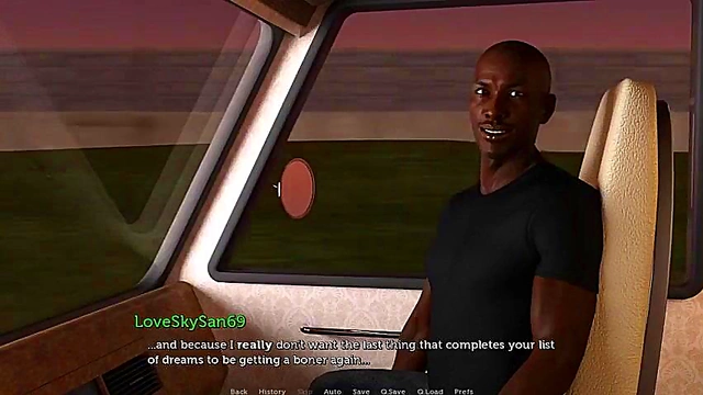 3D Anime Visual Novel – Acting Lesson Turns Into Hot Hentai Fun With New Characters