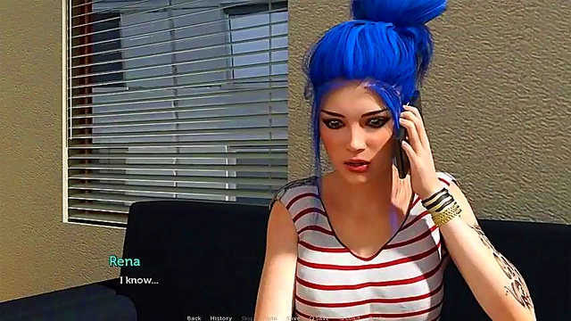 3D Anime Visual Novel – Acting Lesson Turns Into Hot Hentai Fun With New Characters