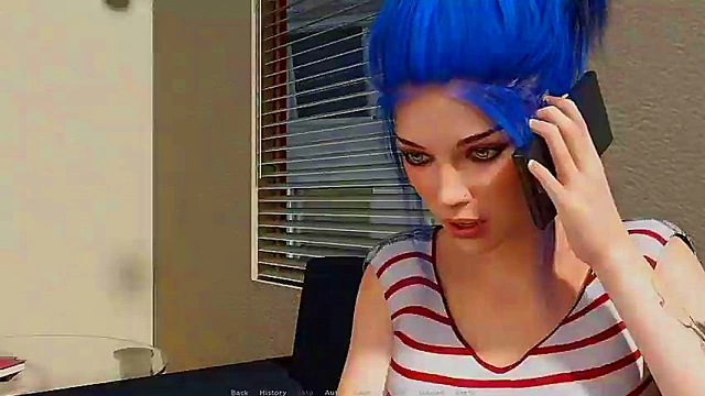 3D Anime Visual Novel – Acting Lesson Turns Into Hot Hentai Fun With New Characters