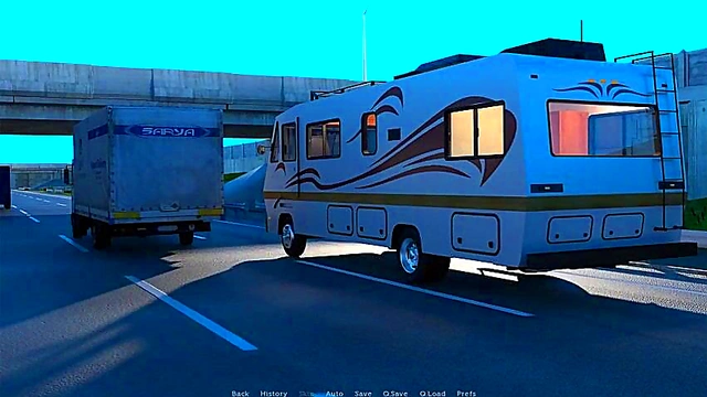 3D Anime Visual Novel – Acting Lesson Turns Into Hot Hentai Fun With New Characters