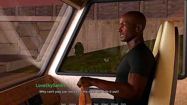 3D Anime Visual Novel – Acting Lesson Turns Into Hot Hentai Fun With New Characters