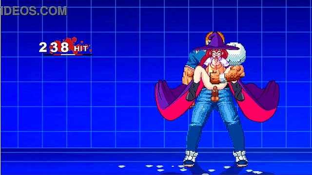 Hentai Battle – Brian Fucks Yoriko for Explosive Cumshot Action