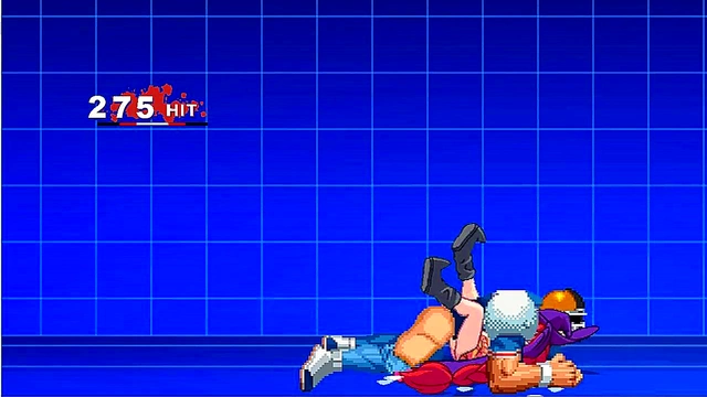 Hentai Battle – Brian Fucks Yoriko for Explosive Cumshot Action