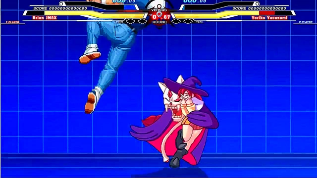 Hentai Battle – Brian Fucks Yoriko for Explosive Cumshot Action