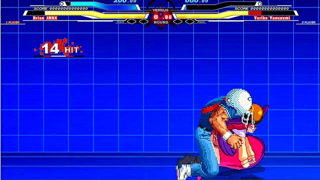 Hentai Battle – Brian Fucks Yoriko for Explosive Cumshot Action