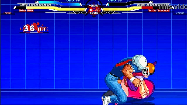 Hentai Battle – Brian Fucks Yoriko for Explosive Cumshot Action