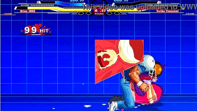 Hentai Battle – Brian Fucks Yoriko for Explosive Cumshot Action