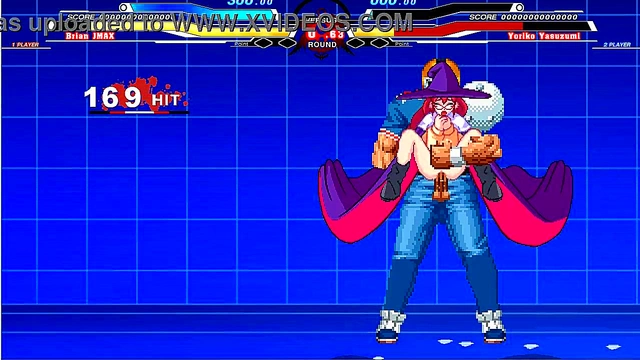 Hentai Battle – Brian Fucks Yoriko for Explosive Cumshot Action