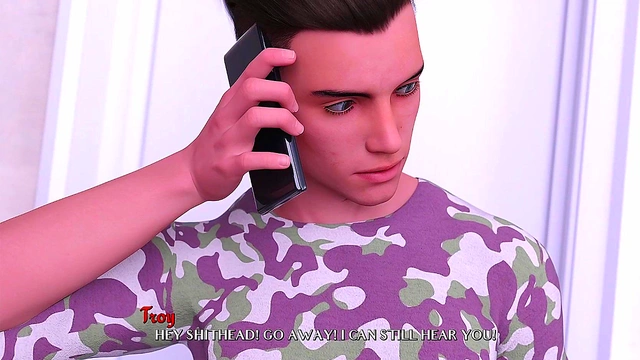 First-Day College Fantasy – Busty Anime Girls Seduce You With Big Boobs & Huge Cocks