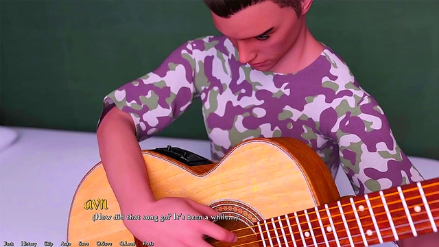 First-Day College Fantasy – Busty Anime Girls Seduce You With Big Boobs & Huge Cocks