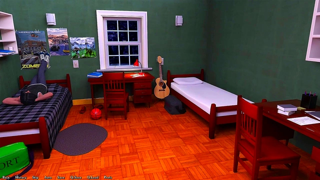 First-Day College Fantasy – Busty Anime Girls Seduce You With Big Boobs & Huge Cocks