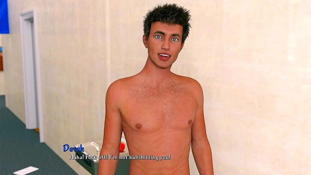 First-Day College Fantasy – Busty Anime Girls Seduce You With Big Boobs & Huge Cocks