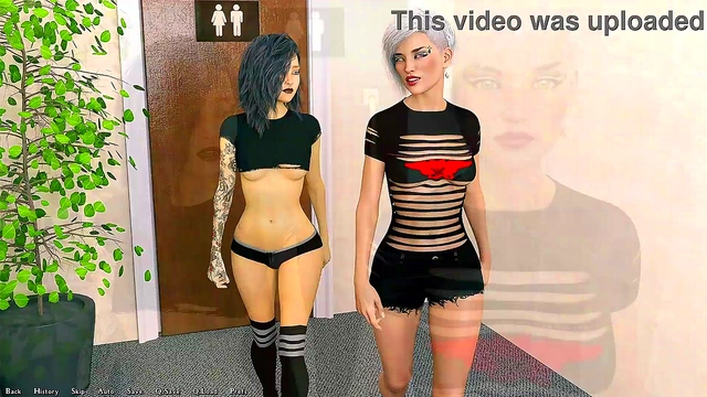 First-Day College Fantasy – Busty Anime Girls Seduce You With Big Boobs & Huge Cocks