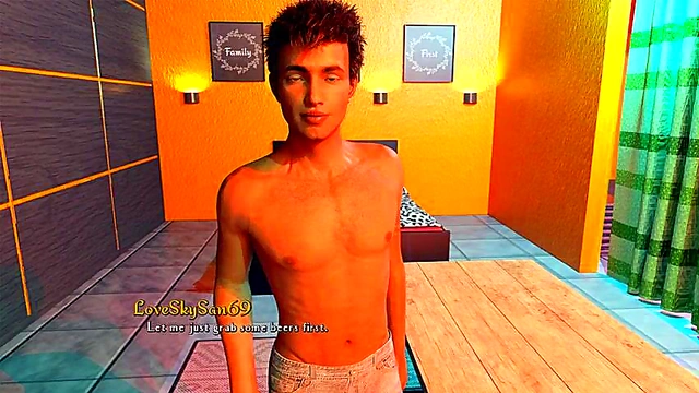 3D Anime Visual Novel – Being a Dick - Intense Hentai Adventure With Lovely Girls