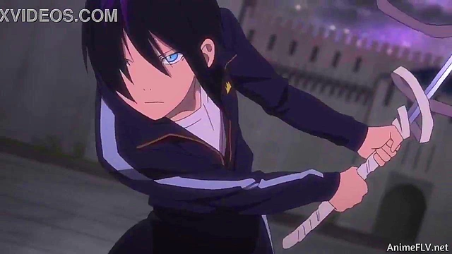 Noragami Aragoto Anime – Hot Hentai Action With Sexy Goddess In Heat