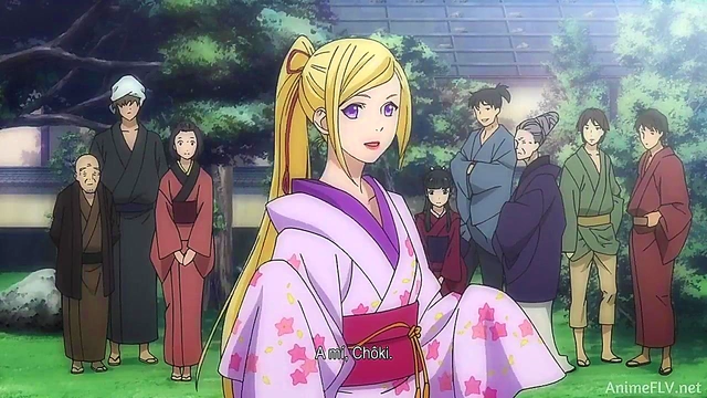 Noragami Aragoto Anime – Hot Hentai Action With Sexy Goddess In Heat