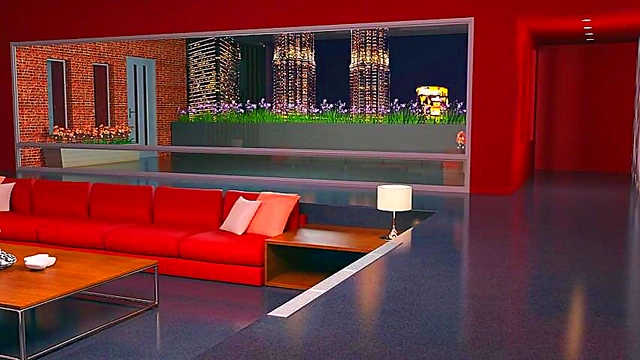 Favorite Teacher seduces you in 3D Anime Visual Novel for Intense Pleasure