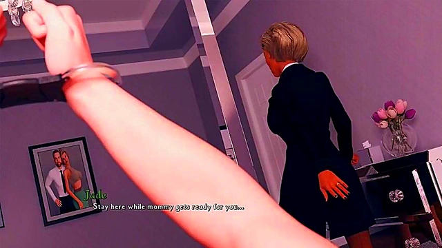 Favorite Teacher seduces you in 3D Anime Visual Novel for Intense Pleasure