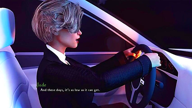 Favorite Teacher seduces you in 3D Anime Visual Novel for Intense Pleasure