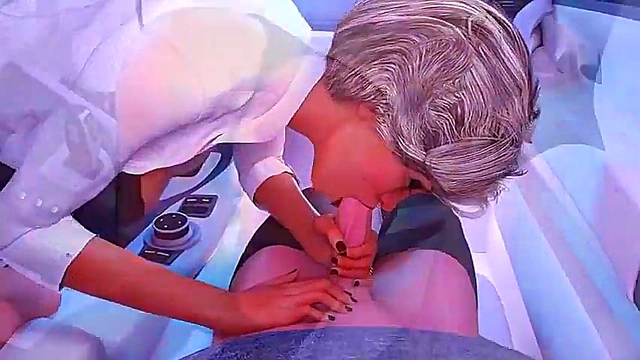 Favorite Teacher seduces you in 3D Anime Visual Novel for Intense Pleasure