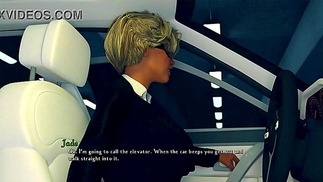 Favorite Teacher seduces you in 3D Anime Visual Novel for Intense Pleasure