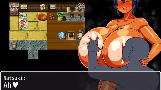 Tanned Busty Natsuki Gets Poured With Huge Cumshot In Her Womb