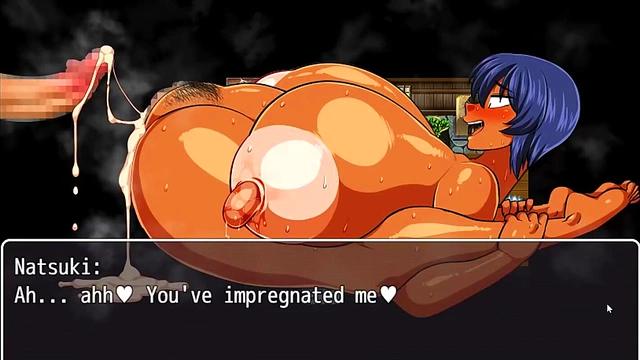 Tanned Busty Natsuki Gets Poured With Huge Cumshot In Her Womb