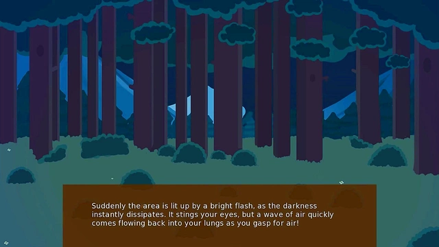 Hot 3D Anime Girls Seduce in Camp Mourning Wood for Steamy Visual Novel Action