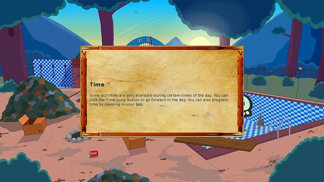 Hot 3D Anime Girls Seduce in Camp Mourning Wood for Steamy Visual Novel Action