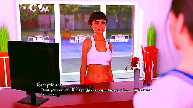 Jill the Tennis Star Fucks Hard in 3D Hentai Anime Adventure