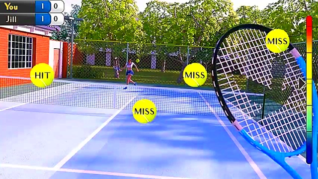 Jill the Tennis Star Fucks Hard in 3D Hentai Anime Adventure