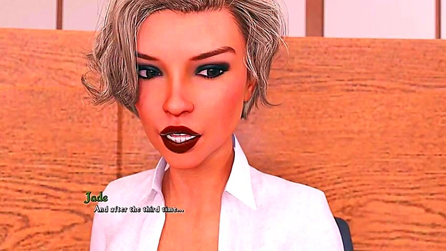 Jill the Tennis Star Fucks Hard in 3D Hentai Anime Adventure