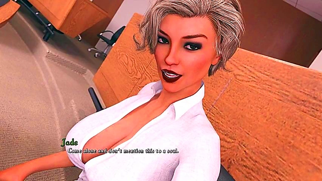 Jill the Tennis Star Fucks Hard in 3D Hentai Anime Adventure