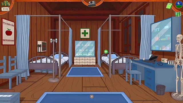 Horny 3D Anime Chick Seduces in Camp Mourning Wood for Juicy Sex Fantasies