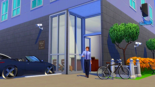 Horny Boss Shares Explicit HentaiPorn With Big-Titted Sims 4 Cartoon Crew