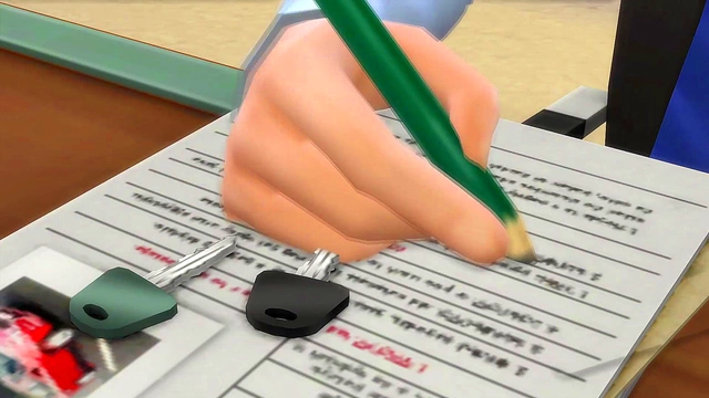 Horny Boss Shares Explicit HentaiPorn With Big-Titted Sims 4 Cartoon Crew