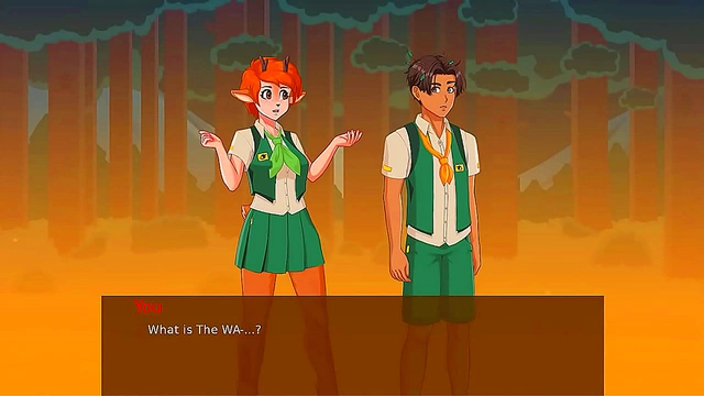 Furry Deer Gets Fucked In 3D Hentai Camp Adventure