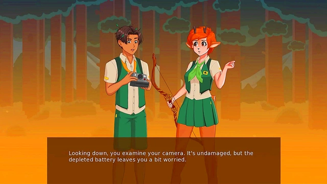 Furry Deer Gets Fucked In 3D Hentai Camp Adventure