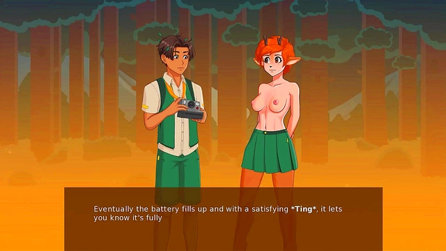 Furry Deer Gets Fucked In 3D Hentai Camp Adventure