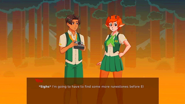 Furry Deer Gets Fucked In 3D Hentai Camp Adventure