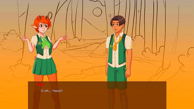 Furry Deer Gets Fucked In 3D Hentai Camp Adventure