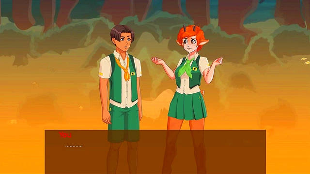 Furry Deer Gets Fucked In 3D Hentai Camp Adventure