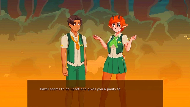 Furry Deer Gets Fucked In 3D Hentai Camp Adventure