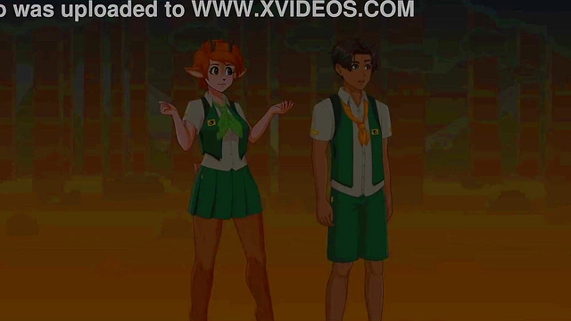 Furry Deer Gets Fucked In 3D Hentai Camp Adventure