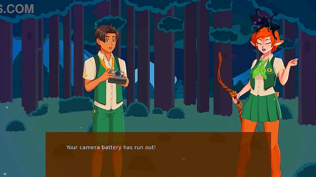 Furry Deer Gets Fucked In 3D Hentai Camp Adventure