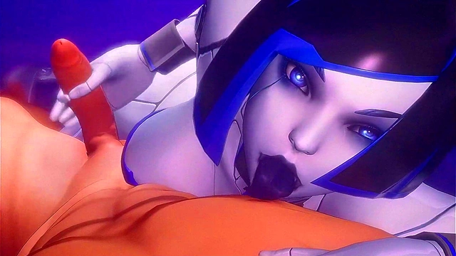 Hentai Babe Plays With Toys For A Solo Orgasm Show