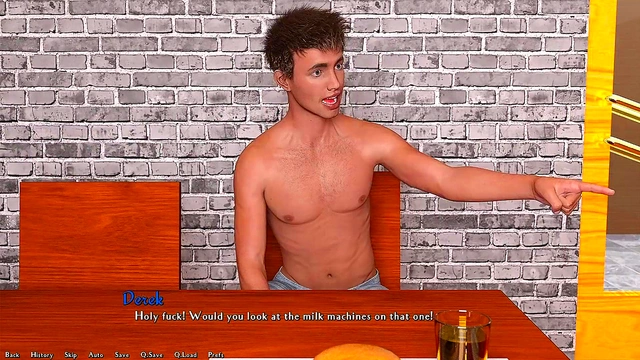 Hot Rich Girl Seduces You With Busty 3D Action And Giant Tits In Being A Dik Game