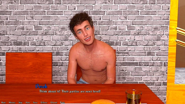 Hot Rich Girl Seduces You With Busty 3D Action And Giant Tits In Being A Dik Game